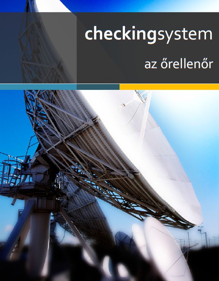 Checkingsystem az őrellenőr