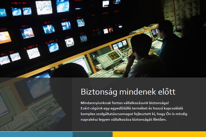 A biztonság mindenek előtt